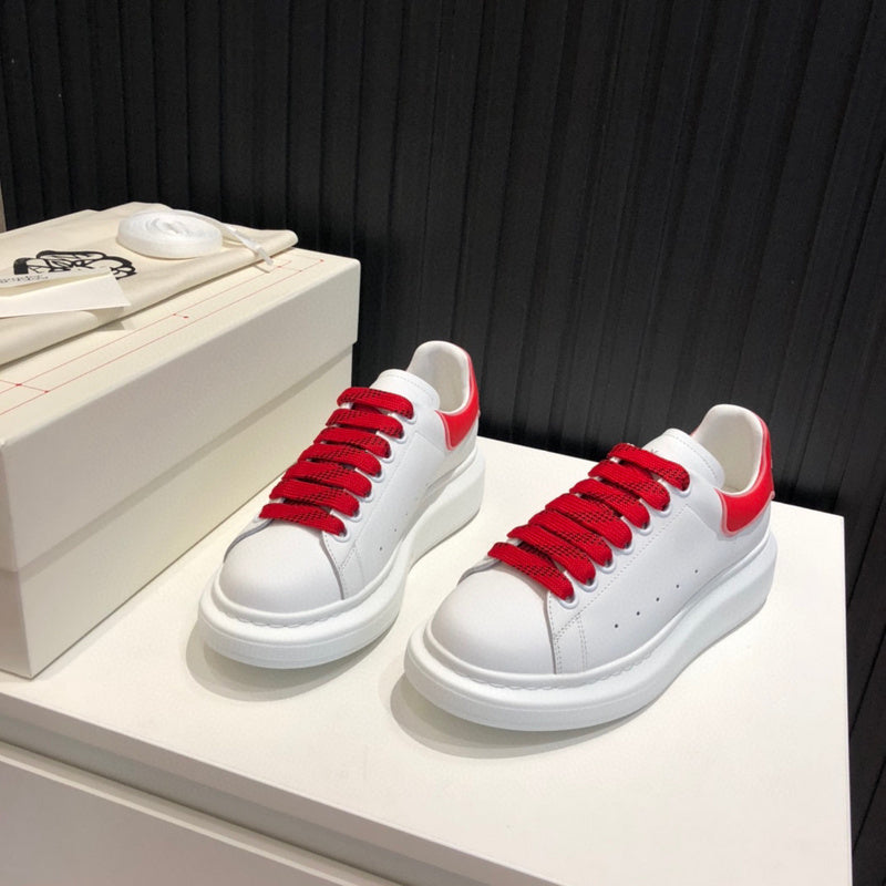 Alexander McQueen stone beige luxury sneakers view 13 classic court silhouette
