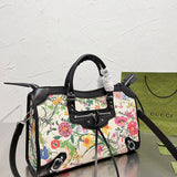 Ziva's Charm handbag – close-up view (one versatile size)