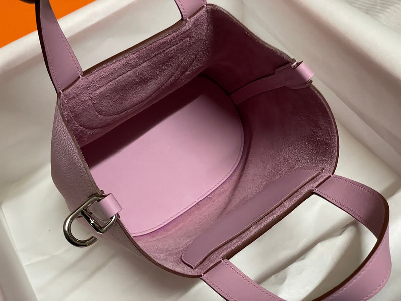 Interior view of clean-lined premium bag