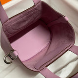 Interior view of clean-lined premium bag