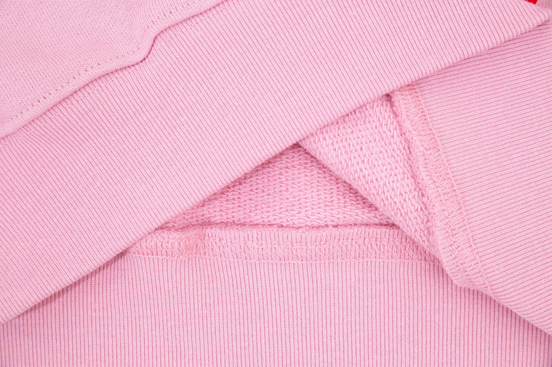 Side profile of Gucci luxury clothing with streetwear-inspired cut