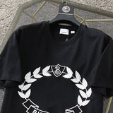 Burberry t-shirt angled view — premium authentic designer style