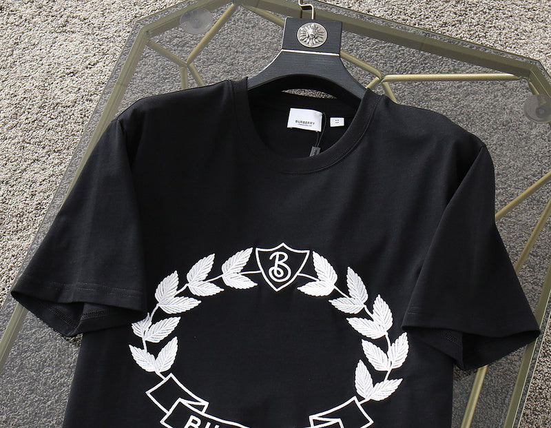 Burberry t-shirt front view designer style