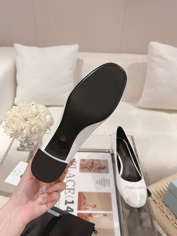 Prada luxury shoes front view — premium authentic designer style