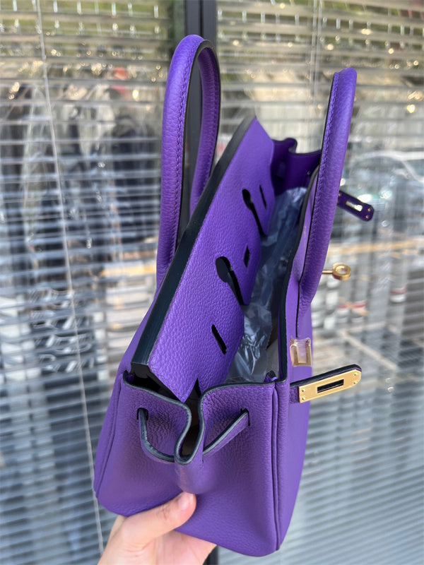 Close-up detail of statement bag design
