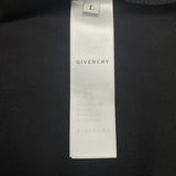 Front view of Givenchy luxury clothing with monogram-inspired silhouette