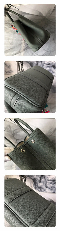 Close-up detail of chic bag design