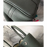 Close-up detail of chic bag design