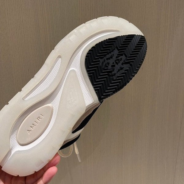 Amiri luxury sneakers detail shot