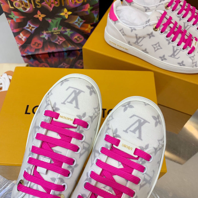 Louis Vuitton designer shoes full view