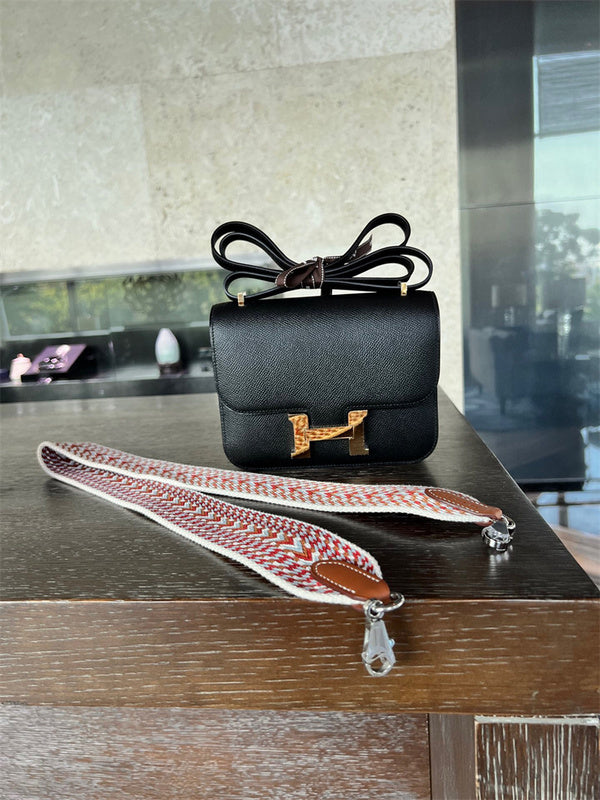  polished structured bag styled with outfit 12