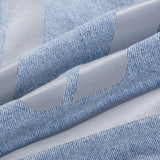 Side profile of Louis Vuitton luxury clothing with relaxed-fit cut