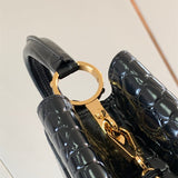  structured bag close-up of hardware and finish 29