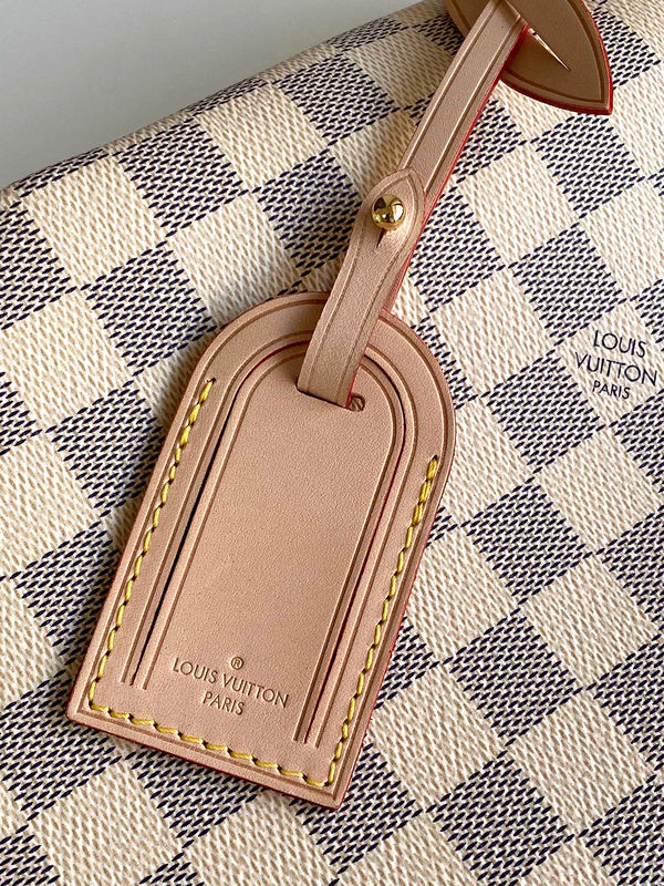 Back view of structured sleek women's handbag – women's everyday handbag