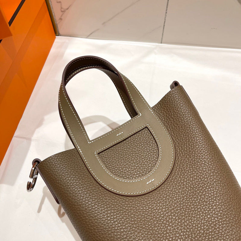 Classic bag shown from front angle