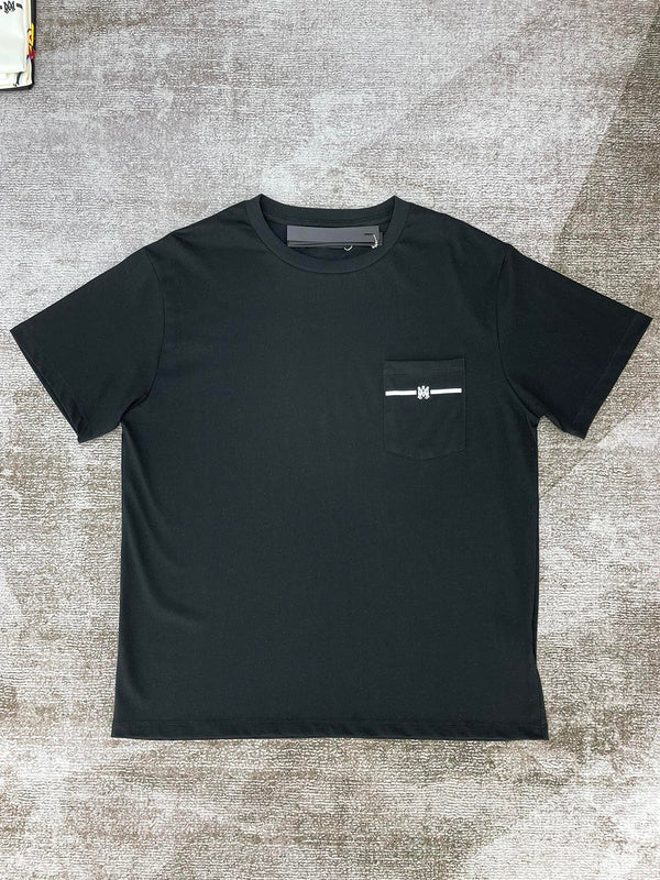 Amiri t-shirt front view designer style