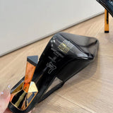 Saint Laurent luxury shoes side view — premium authentic designer style