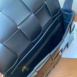 Chic Faux Leather Handbag - Chic Everyday Appeal | Women's Luxury Handbag #1636 - alternate angle view (image 8) of designer-inspired handbag