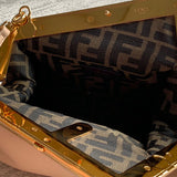 Ziva's Charm handbag – back view (26cm*9.5cm*18cm)