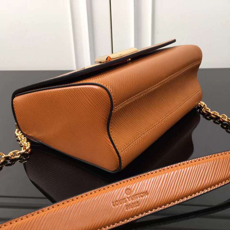 Front view of sleek chic women's handbag – women's luxury handbag