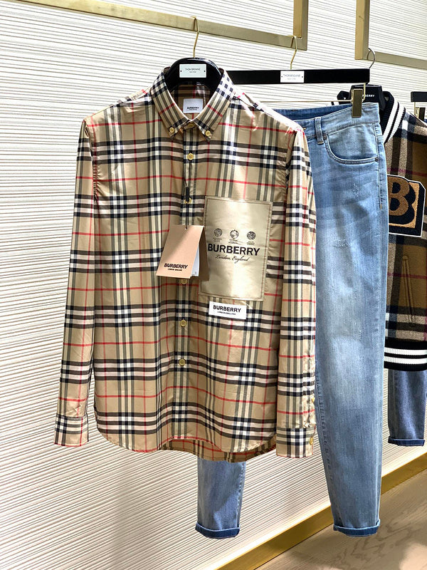 Burberry clothing front view — premium authentic designer style