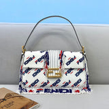 Ziva's Charm handbag – front view (26cm*5cm*14cm)