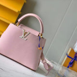 Front view of modern statement women's handbag – women's luxury handbag