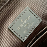 Interior view of sleek statement women's handbag – women's designer-style accessory