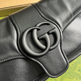 Front view of signature classic women's handbag – women's luxury accessory