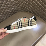 Burberry shoes Style 278 - close-up of iconic logo design