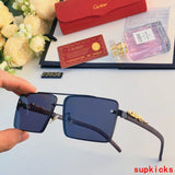 Front view of Cartier unisex sunglasses
