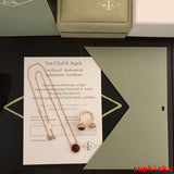 Lifestyle view of Van Cleef & Arpels unisex jewelry piece