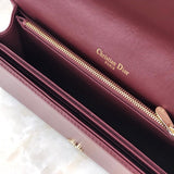 Side profile of signature structured women's handbag – women's everyday handbag