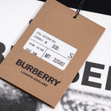 Burberry clothing close-up — premium authentic designer style