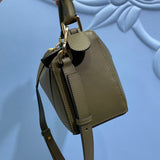 Ziva's Charm handbag – carry view (16.5cm*24cm*10.5cm)