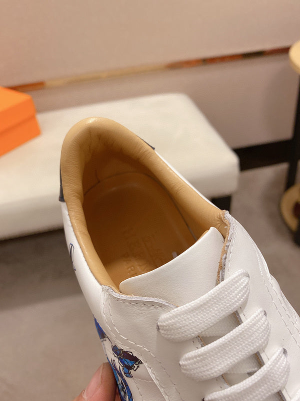 Hermes shoes Style 188 - back heel detail