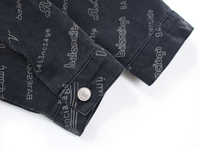 Balenciaga designer clothing styled look premium fashion