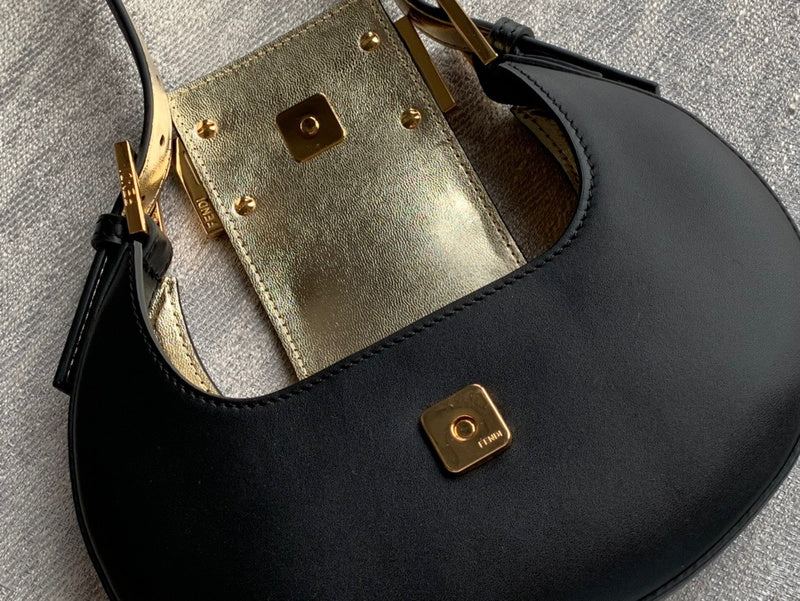 Ziva's Charm handbag – back view (22cm*4.5cm*17.5cm)