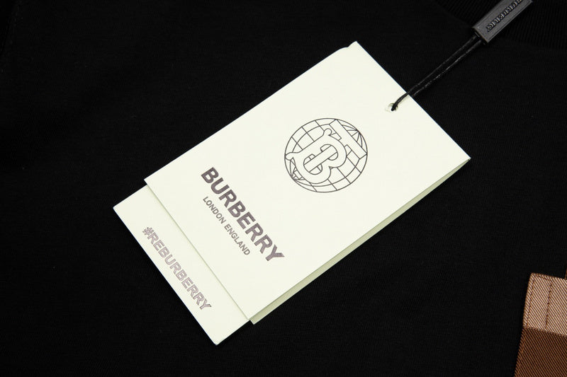 Burberry t-shirt full view — premium authentic designer style