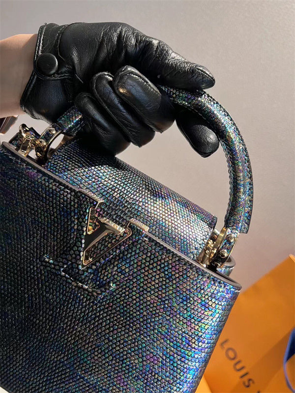  top-handle bag interior and compartment view 9