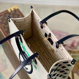 Styled lifestyle shot of everyday-luxe elevated women's handbag – women's statement bag