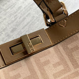 Ziva's Charm handbag – back view (41cm*16cm*30cm)