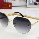 Front view of Cartier unisex sunglasses