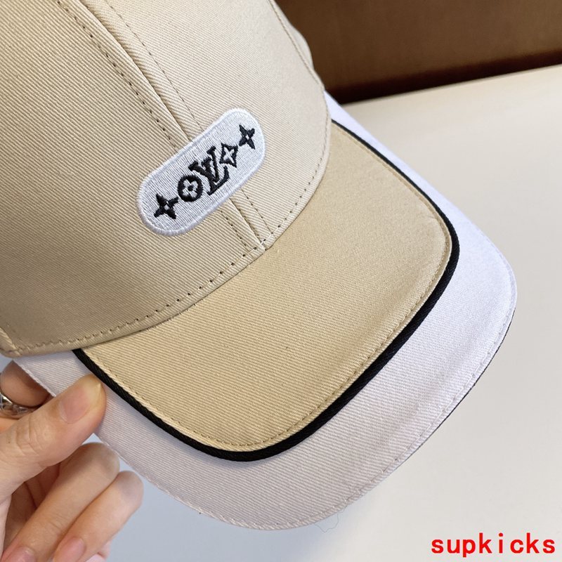 Full view of Louis Vuitton unisex cap