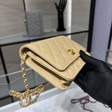 Zivas Charm Understated Luxury Designer Handbag (Everyday Luxury Essential) – Angled View