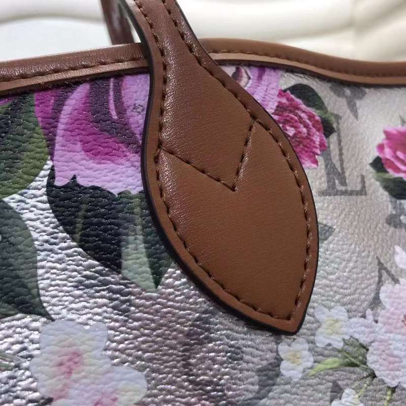 Top view of chic modern women's handbag – women's designer-style accessory