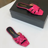 Saint Laurent luxury shoes detail view — premium authentic designer style