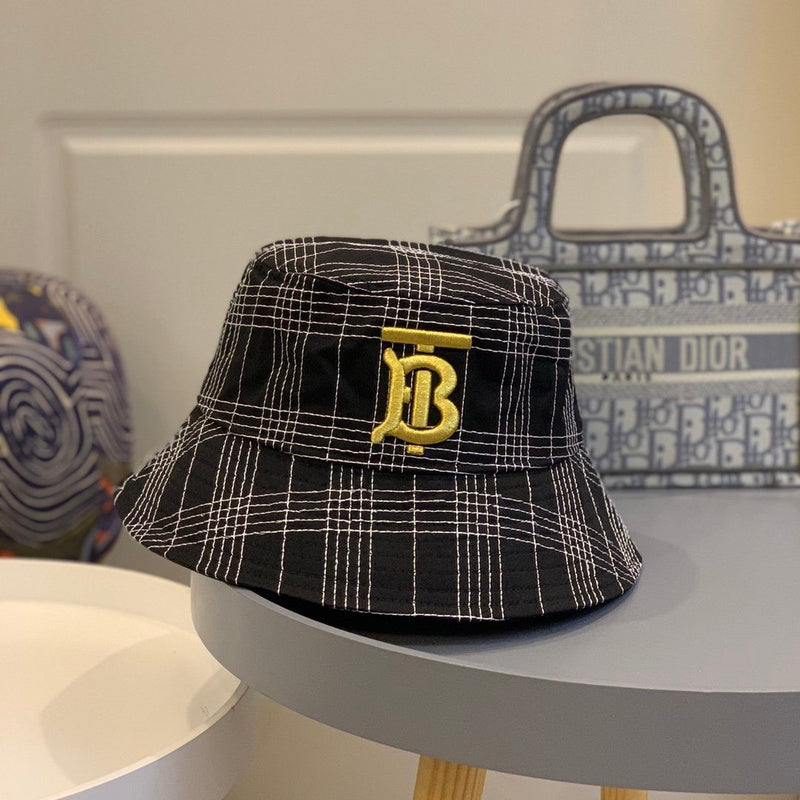 Lifestyle view of Burberry unisex cap