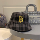 Lifestyle view of Burberry unisex cap