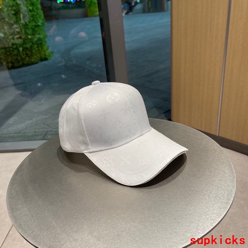 Angled view of Louis Vuitton unisex cap